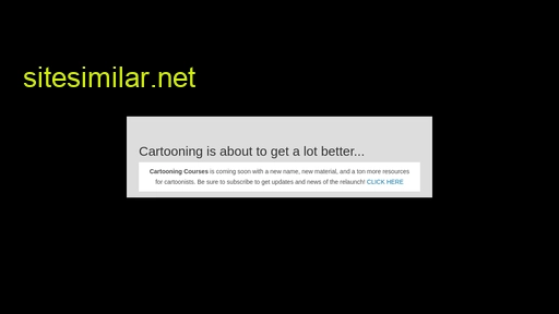 cartooningcourses.com alternative sites
