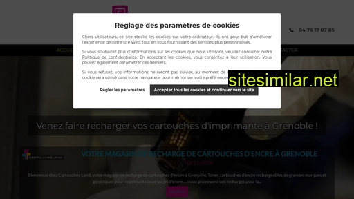 cartouches-land.com alternative sites
