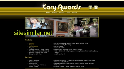caryawards.com alternative sites