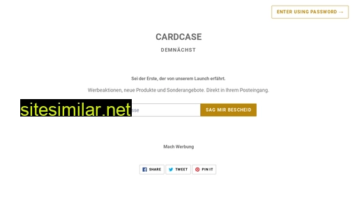 cardcasewallet.com alternative sites