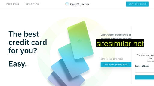 Cardcruncher similar sites