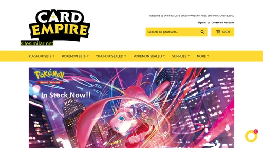 cardempire.com alternative sites