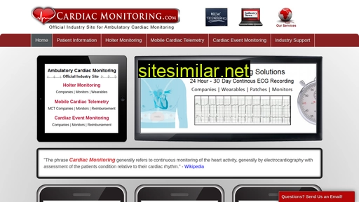 cardiacmonitoring.com alternative sites