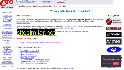 cardinalflyers.com alternative sites