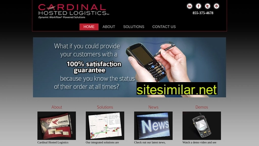 cardinalhostedlogistics.com alternative sites