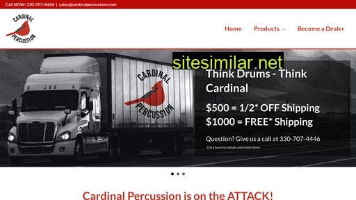 cardinalpercussion.com alternative sites