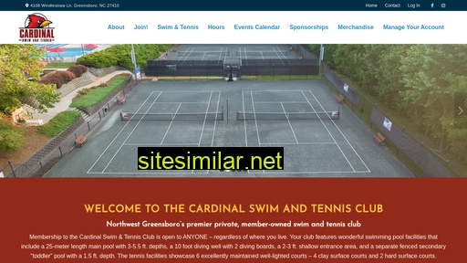 cardinalswimandtennis.com alternative sites