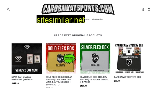 cardsawaysports.com alternative sites