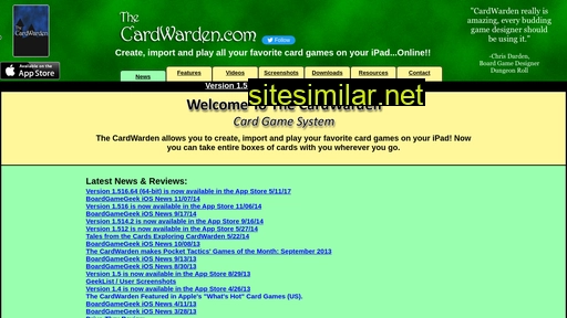 cardwarden.com alternative sites