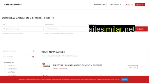 career-esports.com alternative sites