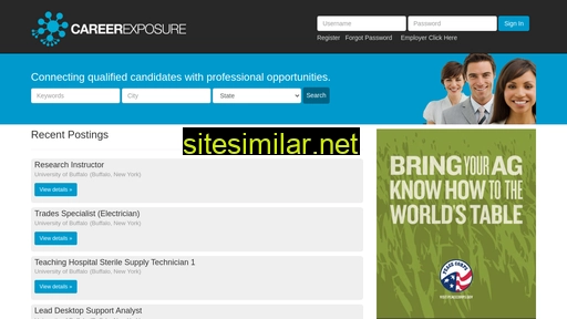 careerexposure.com alternative sites