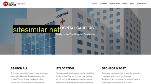 careerhospital.com alternative sites