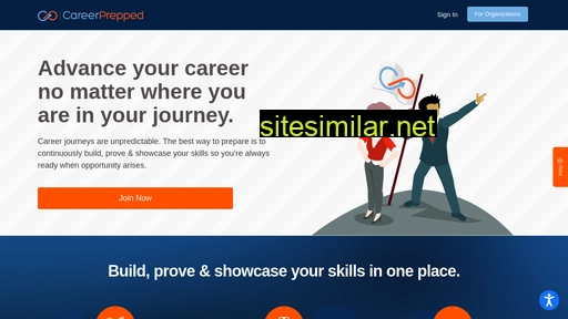 careerprepped.com alternative sites