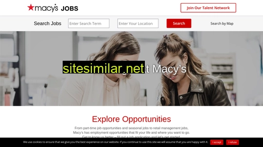 careers.workatmacys.com alternative sites