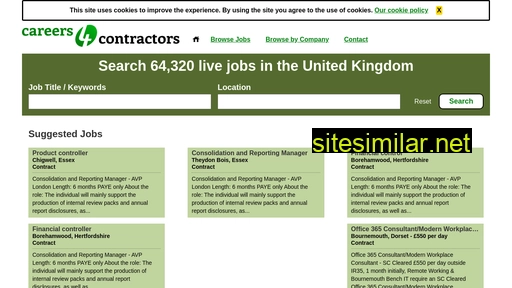 Careers4contractors similar sites
