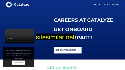 Careersatcatalyze similar sites