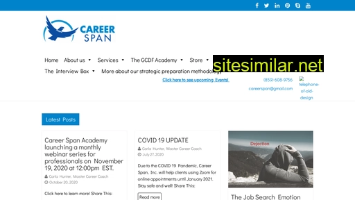 careerspanusa.com alternative sites