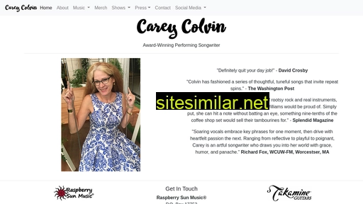 careycolvin.com alternative sites