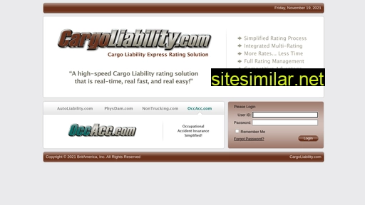 cargoliability.com alternative sites