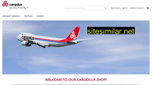cargolux-shop.com alternative sites