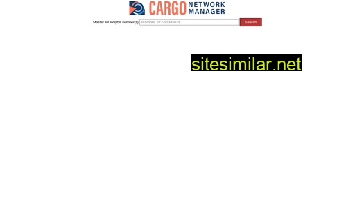 cargonetworkmanager.com alternative sites