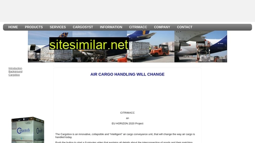 cargo-box.com alternative sites