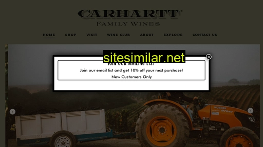 Carharttfamilywines similar sites
