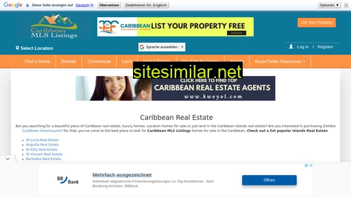 caribbeanmlslistings.com alternative sites