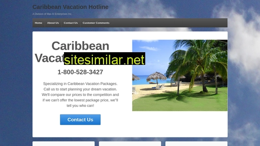 caribbeanvacationhotline.com alternative sites