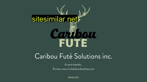 Cariboufute similar sites