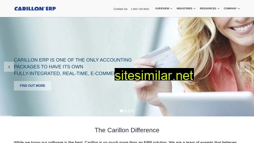 carillonerp.com alternative sites