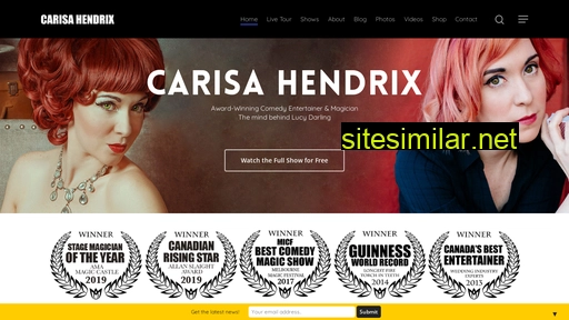 carisahendrix.com alternative sites
