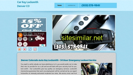 carkey-locksmithdenver.com alternative sites