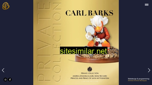 carlbarkscollection.com alternative sites