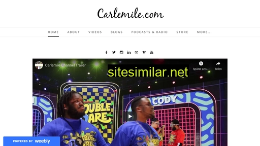 carlemile.com alternative sites