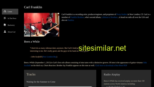 carlfranklin.com alternative sites