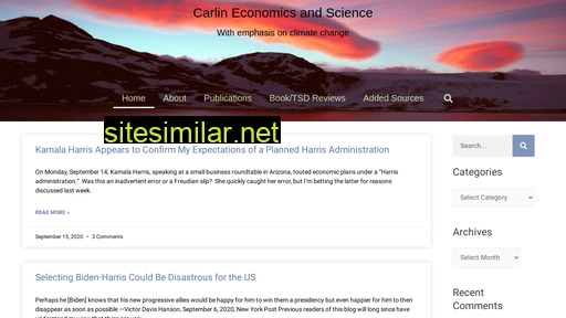 carlineconomics.com alternative sites