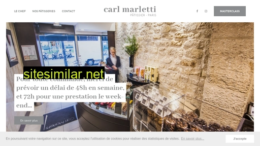Carlmarletti similar sites