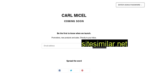 carlmicel.com alternative sites
