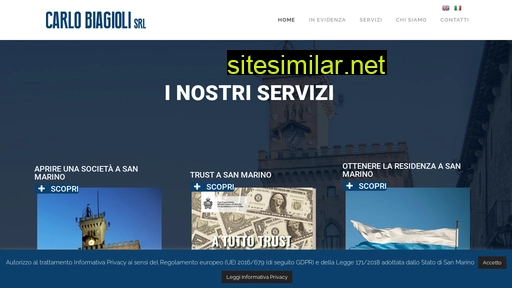 carlobiagioli.com alternative sites
