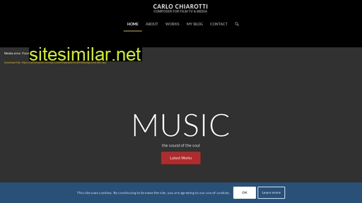 carlochiarotti.com alternative sites