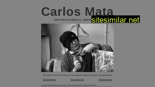 carlos-mata-sculptures.com alternative sites
