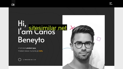 Carlosbeneyto similar sites
