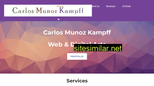 carlosmunozkampff.com alternative sites