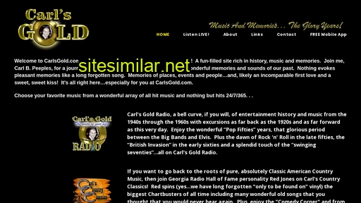 Carlsgold similar sites