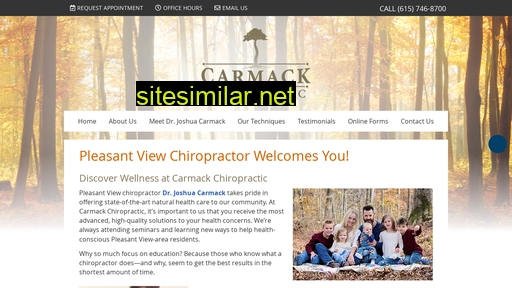 Carmackchiropractic similar sites