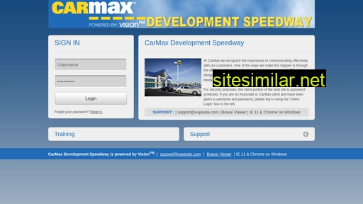 carmaxdevelopmentspeedway.com alternative sites