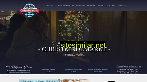 carmelchristkindlmarkt.com alternative sites