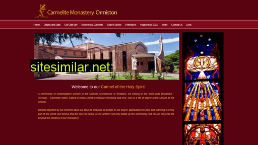 Carmeliteormiston similar sites