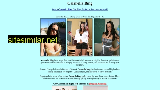 Carmella-bing1 similar sites